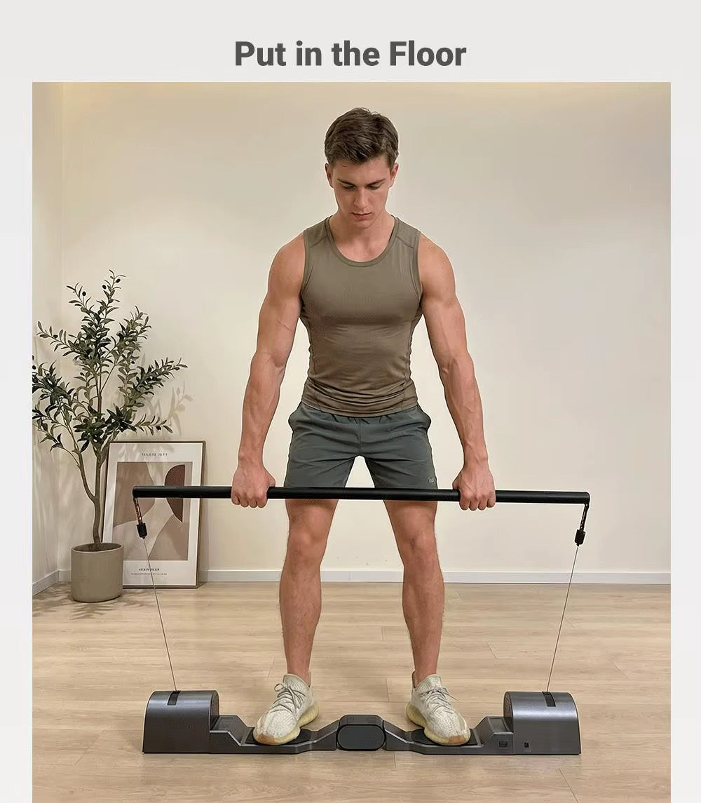PRO-SPORTZ Smart Home Gym     System – Portable All-in-One Digital Resistance Trainer AM9