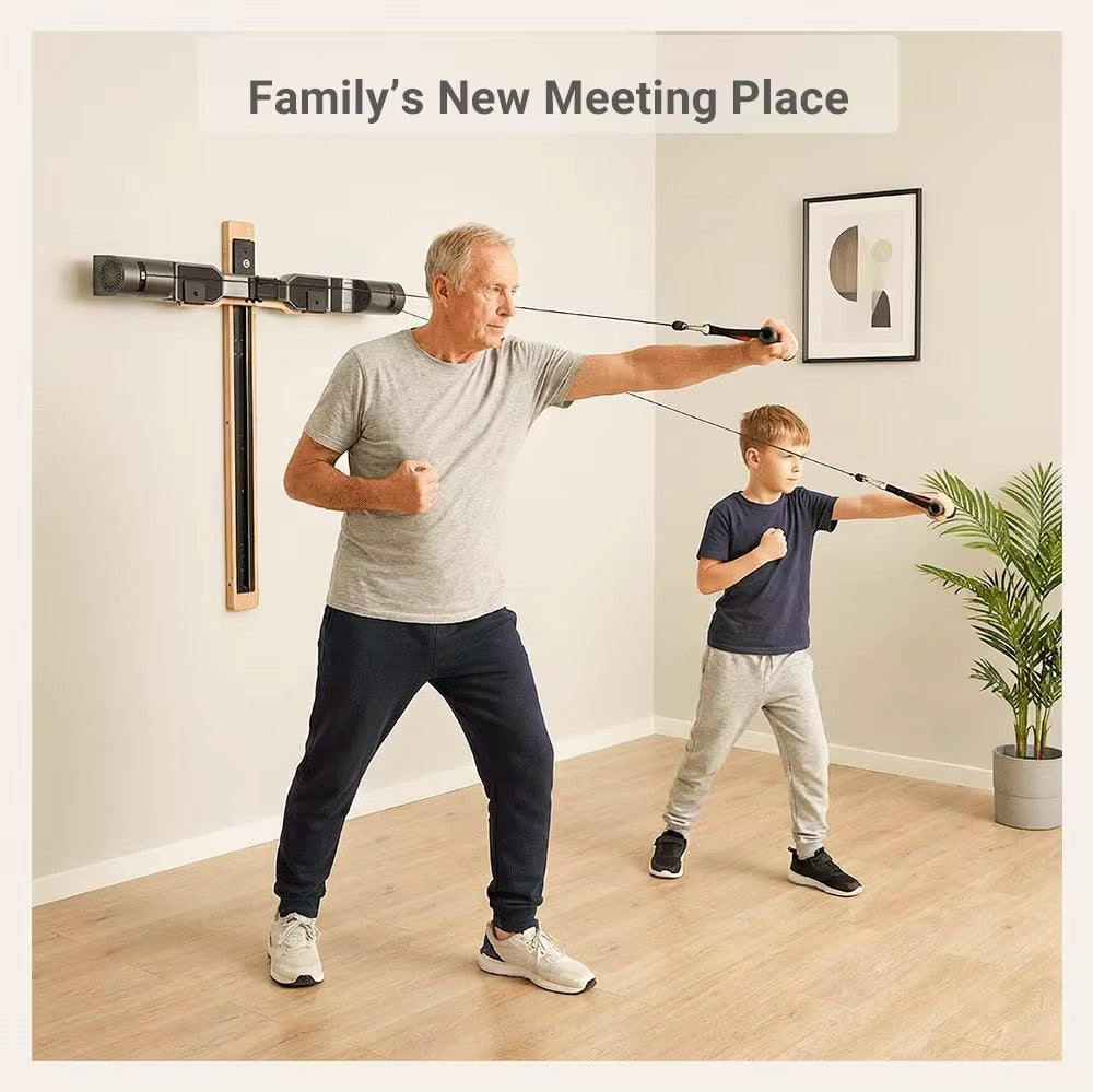 PRO-SPORTZ Smart Home Gym     System – Portable All-in-One Digital Resistance Trainer AM9