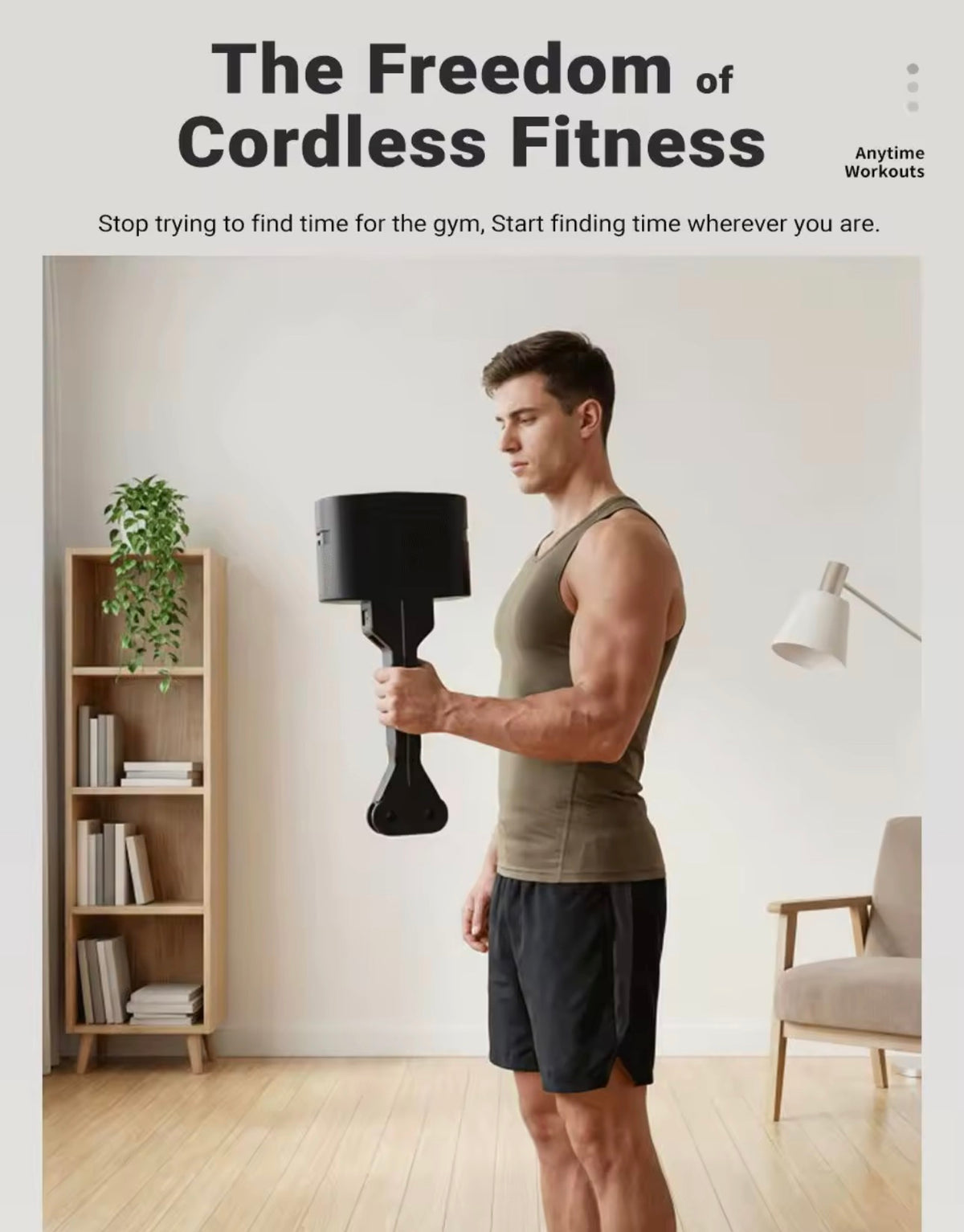 PRO-SPORTZ Smart Home Gym     System – Portable All-in-One Digital Resistance Trainer AM9
