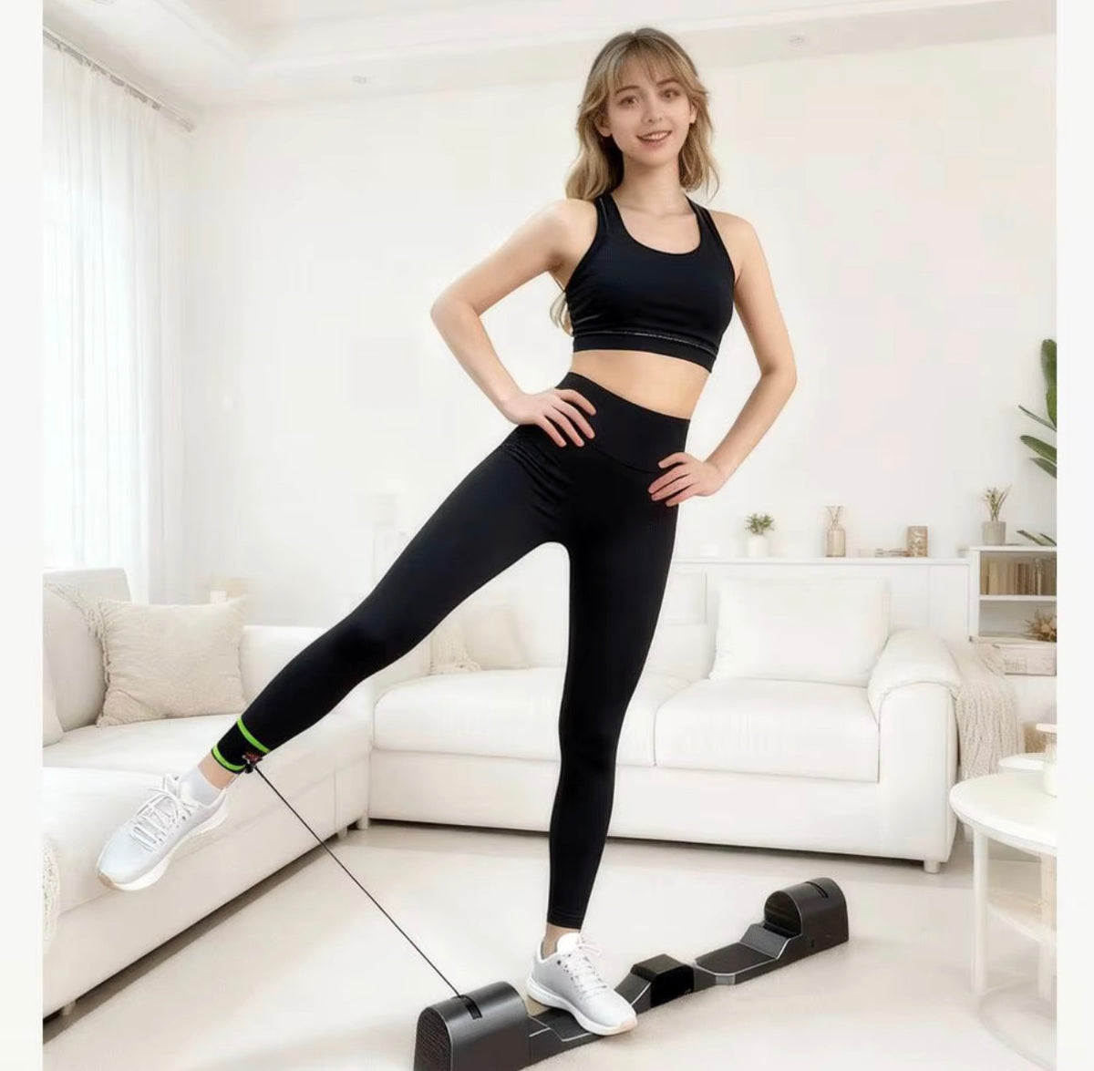PRO-SPORTZ Smart Home Gym     System – Portable All-in-One Digital Resistance Trainer AM9