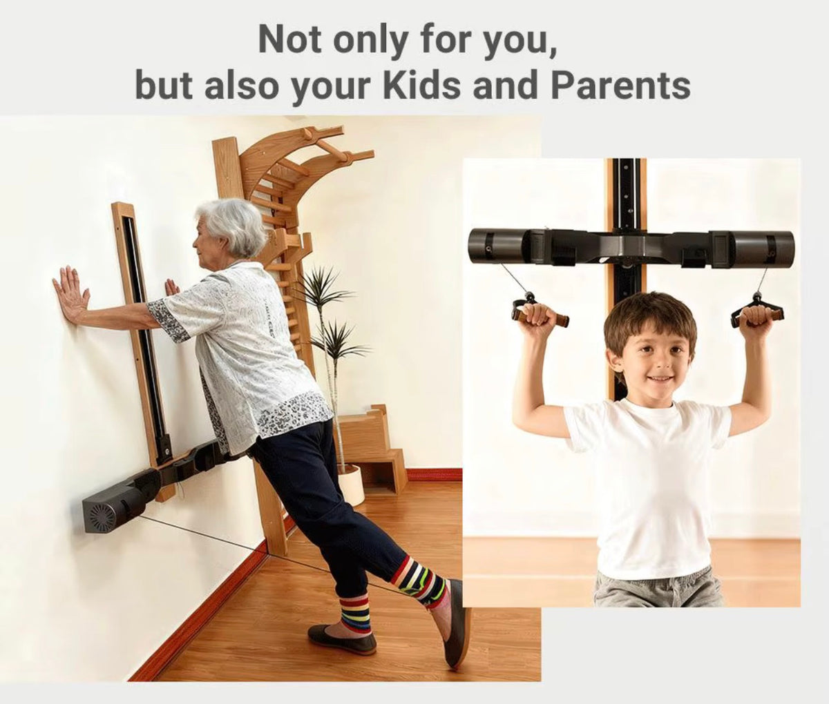 PRO-SPORTZ Smart Home Gym     System – Portable All-in-One Digital Resistance Trainer AM9