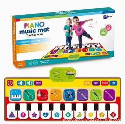 Kids Soft Piano Music Mat