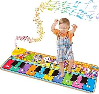 Kids Soft Piano Music Mat