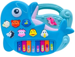 Children’s Musical Toy Keyboard Dolphin Design
