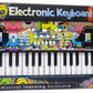 Musical Keyboard Piano Children's Organ 37 Keys Black or White