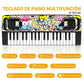 Musical Keyboard Piano Children's Organ 37 Keys Black or White