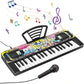 Musical Keyboard Piano Children's Organ 37 Keys Black or White