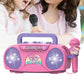 Kids Microphone Karaoke Machine