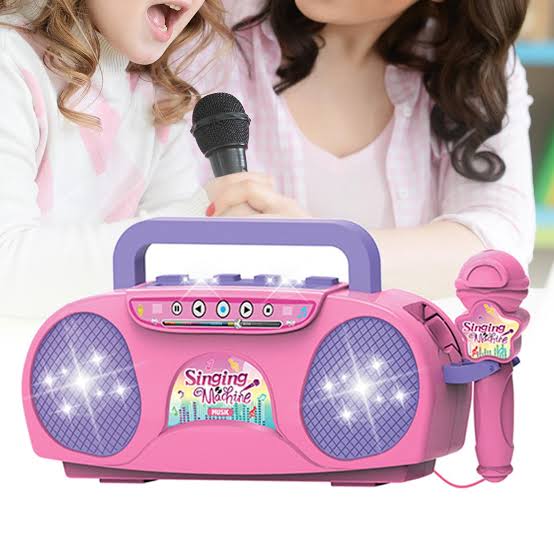 Kids Microphone Karaoke Machine