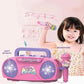 Kids Microphone Karaoke Machine