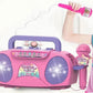 Kids Microphone Karaoke Machine