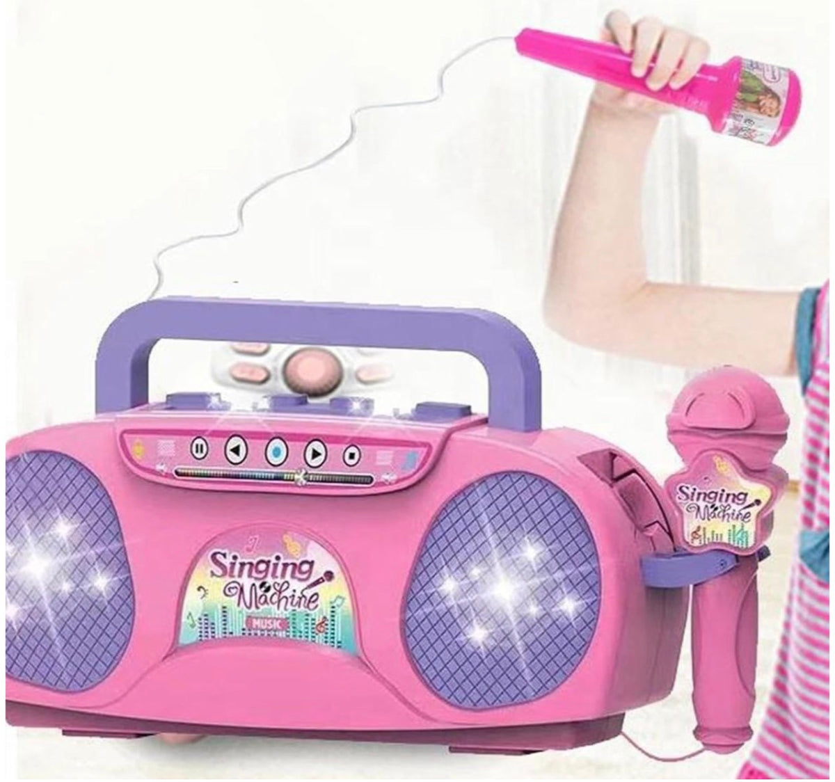 Kids Microphone Karaoke Machine