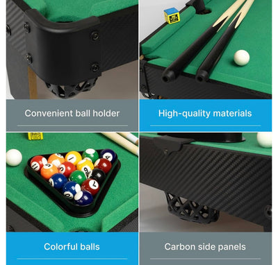 Mini Tabletop Pool Table Billiard Game Set