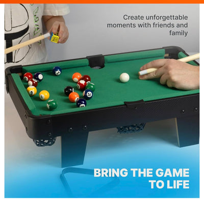 Mini Tabletop Pool Table Billiard Game Set