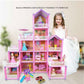Princess Castle Play Set Pretend Play Doll House