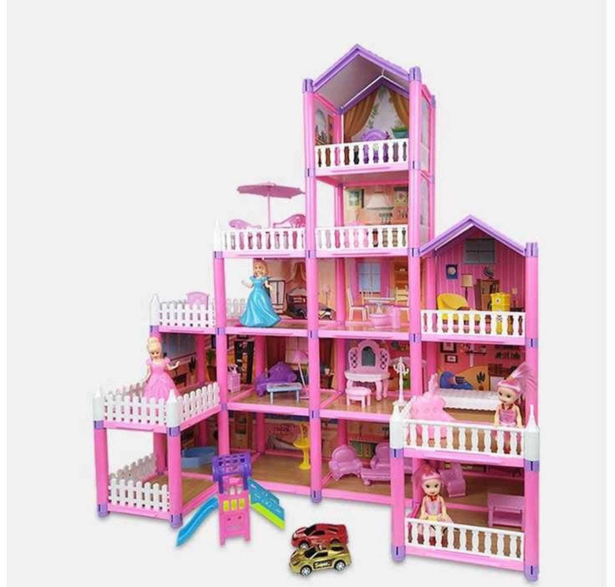 Princess Castle Play Set Pretend Play Doll House