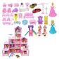 Princess Castle Play Set Pretend Play Doll House