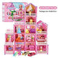 Princess Castle Play Set Pretend Play Doll House