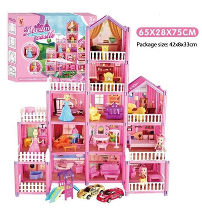Princess Castle Play Set Pretend Play Doll House