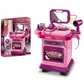 Kids 2-In-1 Beauty Set Trolley With Vanity And Accessories