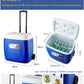 MHome Cooler Box Trolley 28L