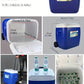 MHome Cooler Box Trolley 28L
