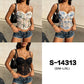 Ladies Mesh Cami Top-Various Options