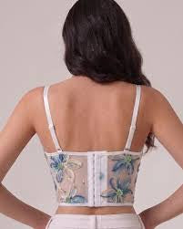 Ladies Mesh Cami Top-Various Options