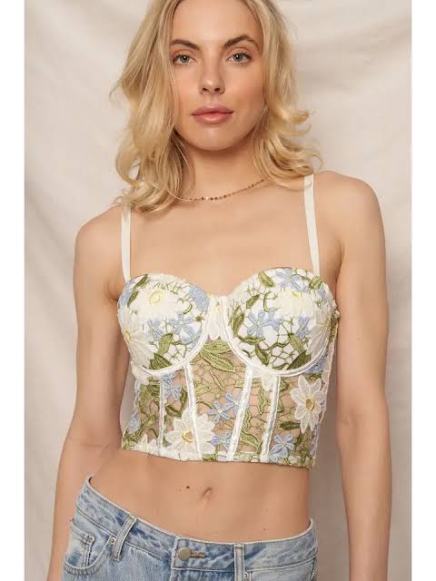 Ladies Mesh Cami Top-Various Options