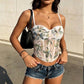 Ladies Mesh Cami Top-Various Options