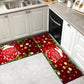 MHome Christmas Kitchen Rag Soft Absorbent Microfiber Dish Cloth
