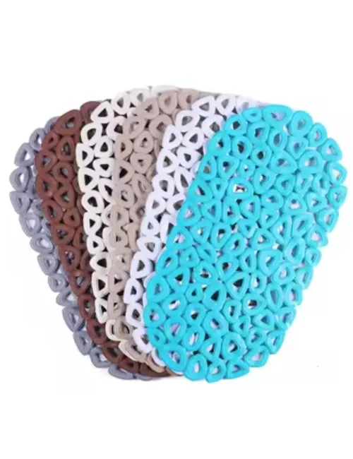 Non Slip Bathroom PVC Bath Mat