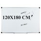 Magnetic Aluminium Frame Whiteboard - Various Sizes