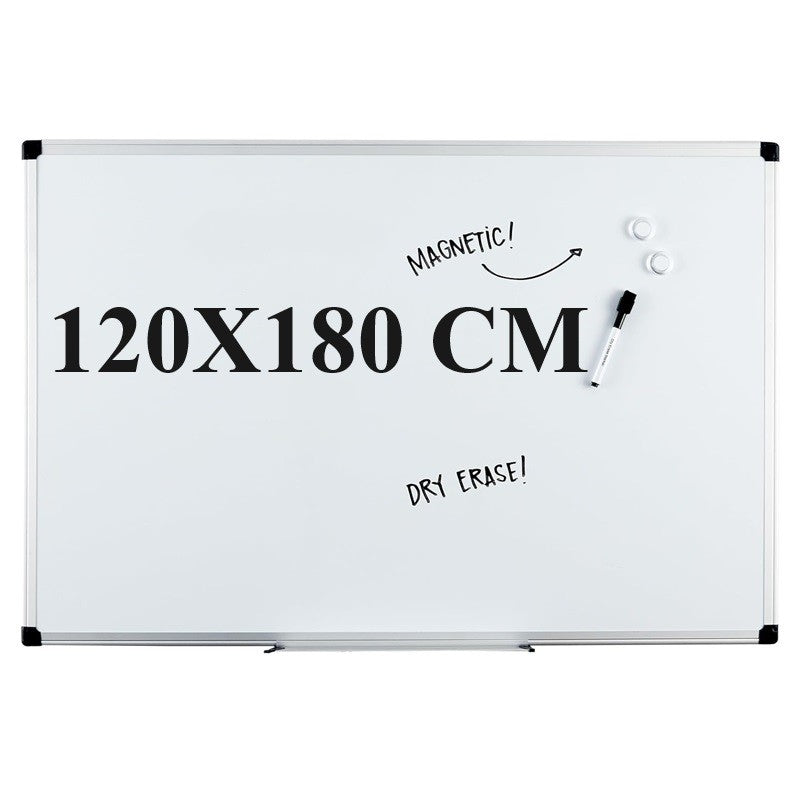 Magnetic Aluminium Frame Whiteboard - Various Sizes