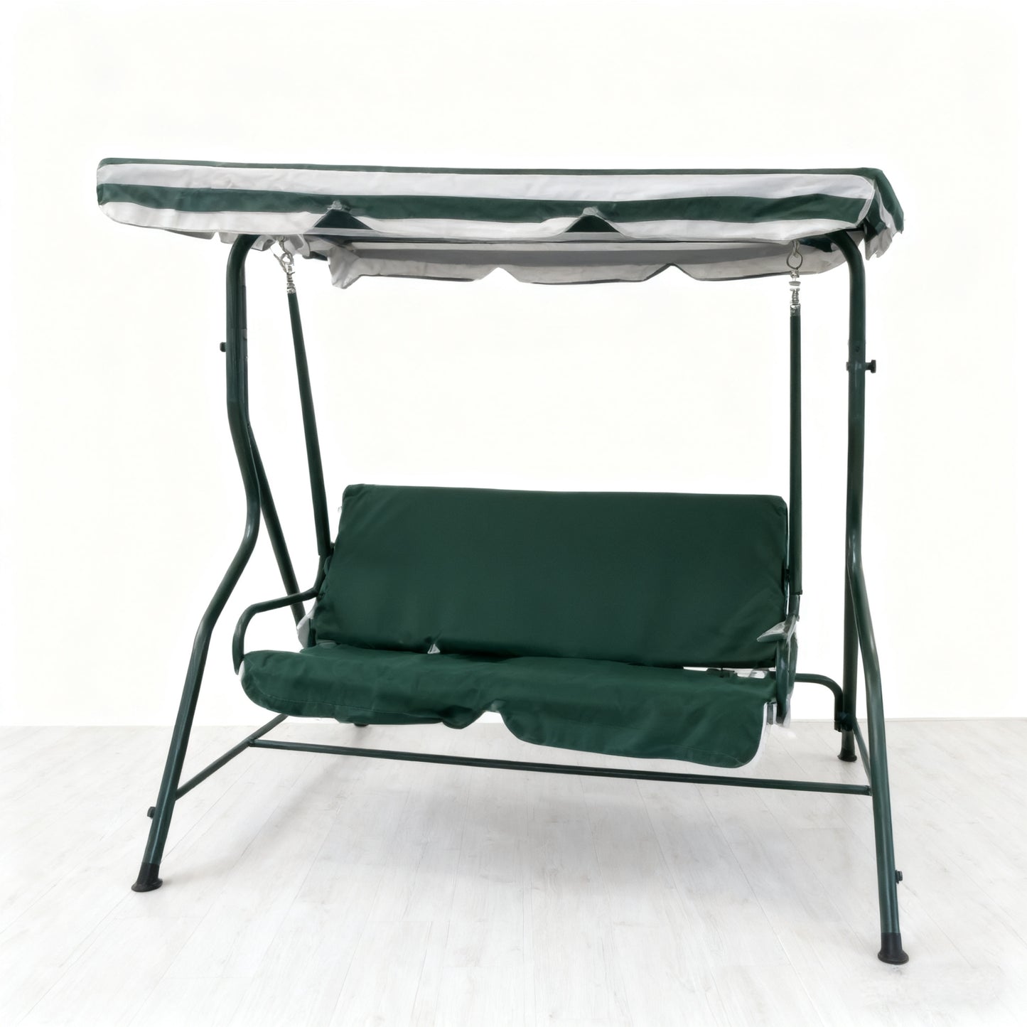 MFurn Garden Swing Chair 3 Person With Canopy - Various Colours