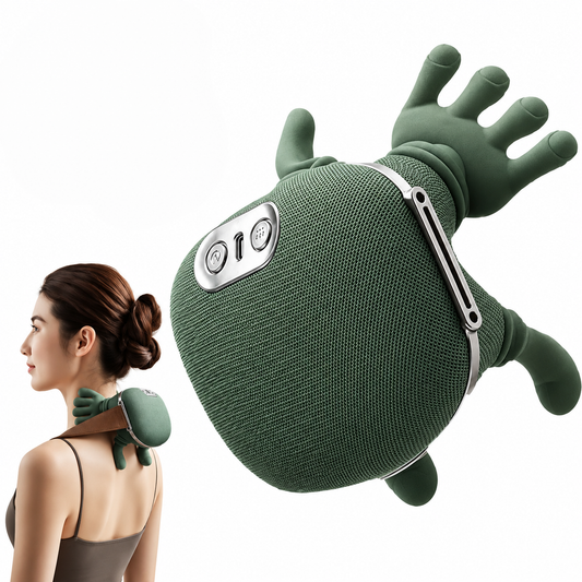 MTech Hand-Shaped Massager with Heat – Cordless Kneading Massager