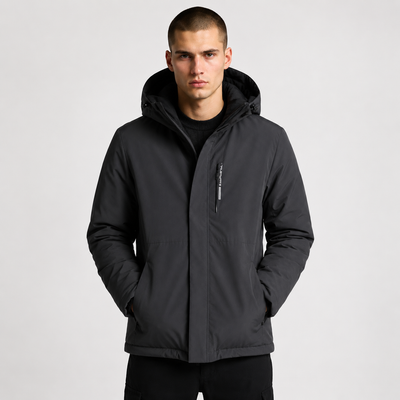 R.SPORTS Premium Hooded Winter Jacket