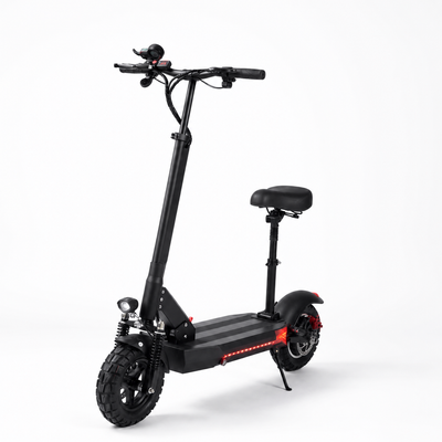 MTech Electric Scooter With Removable Seat & LED Lighting
