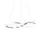 Modern Silver Acrylic Pendant light