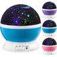 Star Projector Night Light Lamp