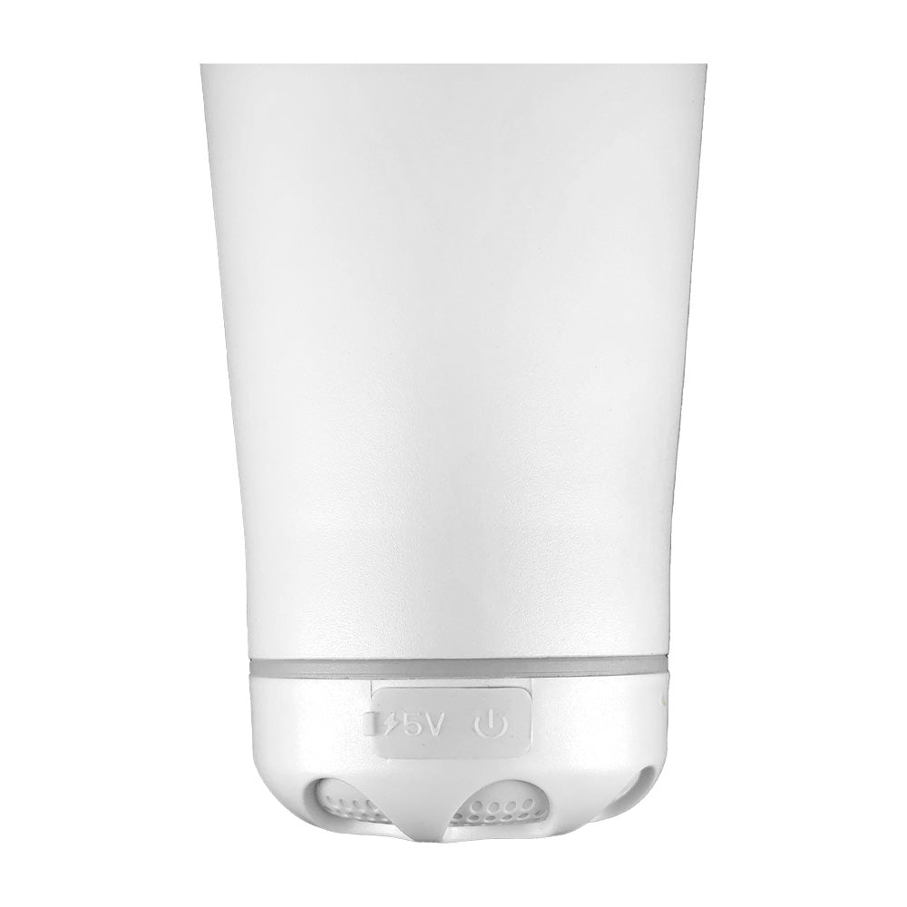 MTech 473ml Bluetooth Speaker Travel Mug – Stainless Steel Tumbler (Multiple Colors)