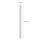 REDISSON LED CW Batten Lamp 48W 120cm | 6500K Daylight | 3600 Lumens