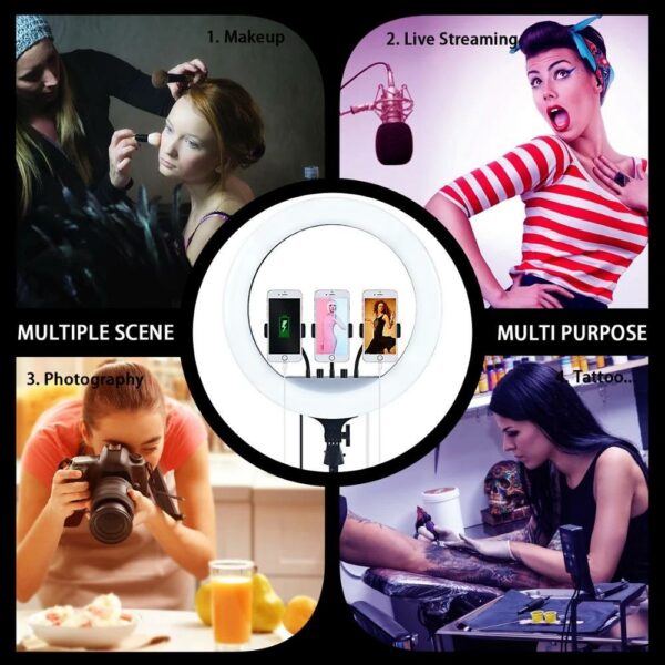 Ring Light for Social Media With Tripod Stand 56cm