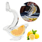 Acrylic Manual Lemon Juicer – Portable Transparent Bird-Shaped Citrus Squeezer
