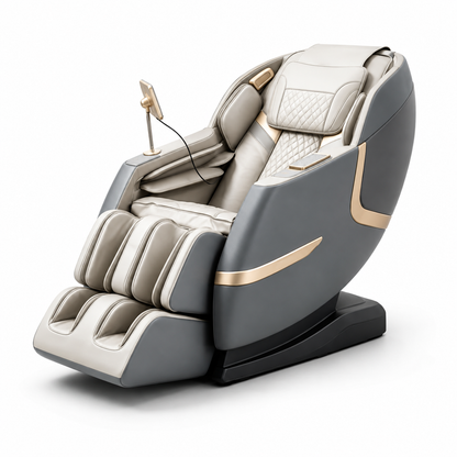 Full-Body Zero-Gravity Massage Chair – Airbag Massage, Touch Screen & Wireless Charging