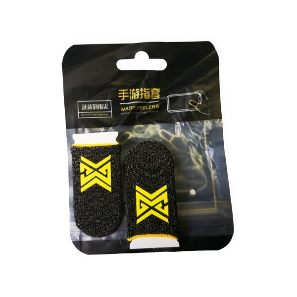 Pair Of Finger Sleeves For Mobile Gaming