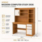 MFurn Home Office Desk with Hutch – 120cm XF00147