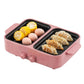 MHome Electric Baking Tray HM-30 — Dual-Zone Non-Stick Multi-Cooker 1000W