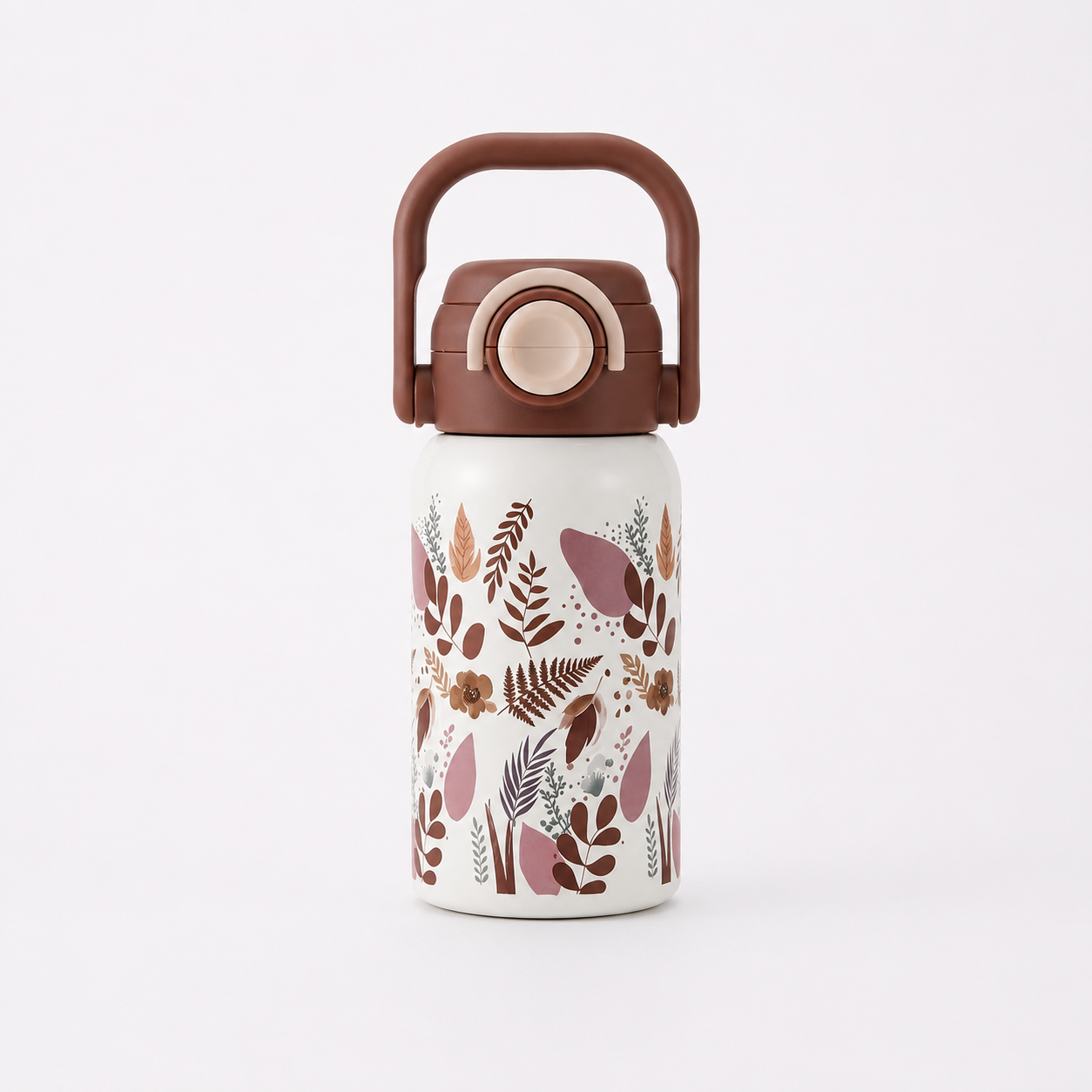 MHome Stainless Steel Vacuum Kid's Flask Dual Cap - 500ml