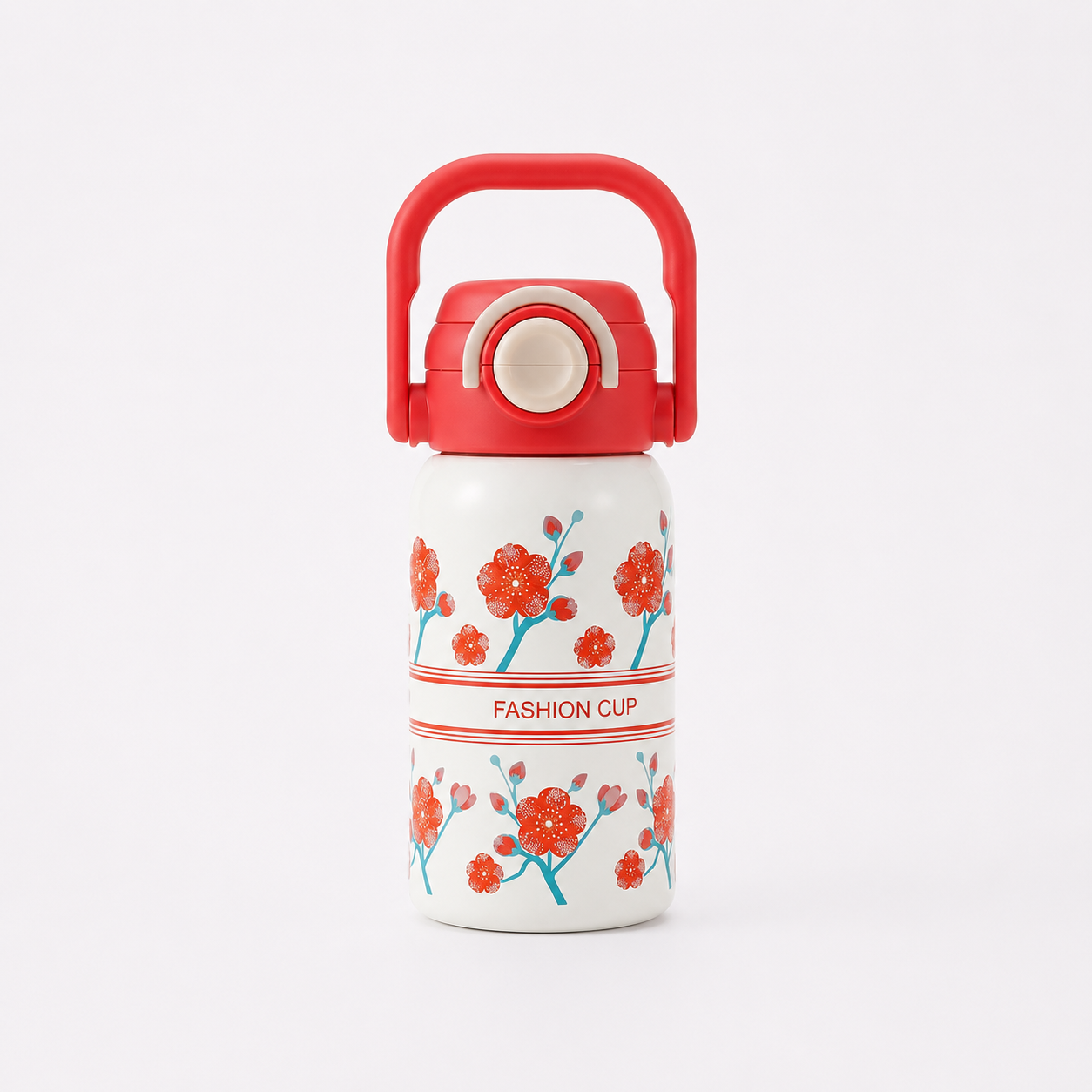 MHome Stainless Steel Vacuum Kid's Flask Dual Cap - 500ml